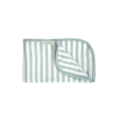 Woolbabe Merino/Organic Cotton Swaddle/Blanket