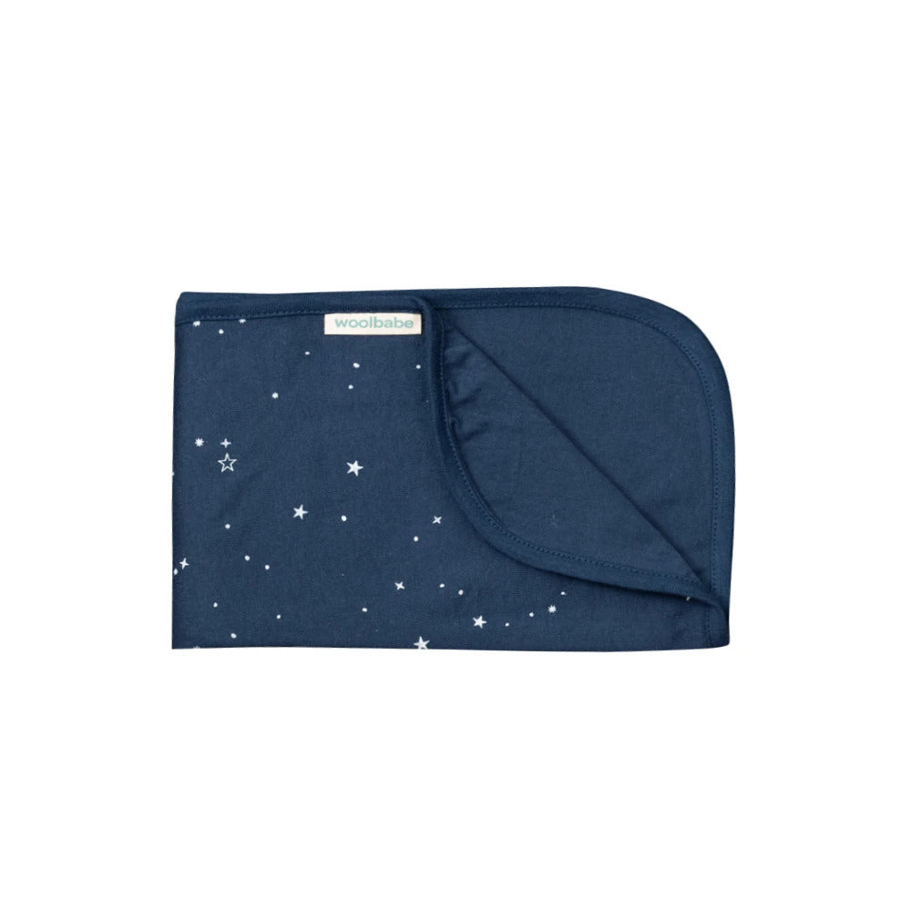 Woolbabe Merino/Organic Cotton Swaddle/Blanket