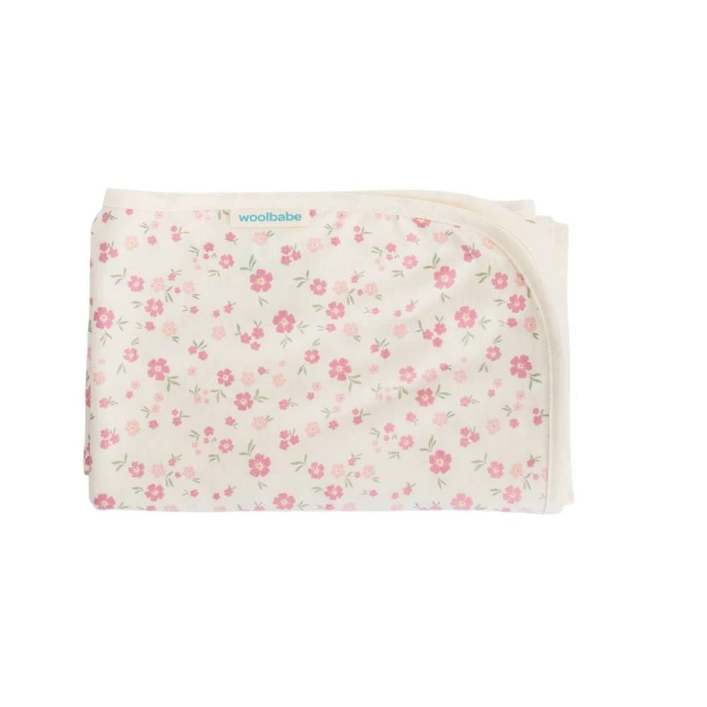 Woolbabe Merino/Organic Cotton Swaddle/Blanket