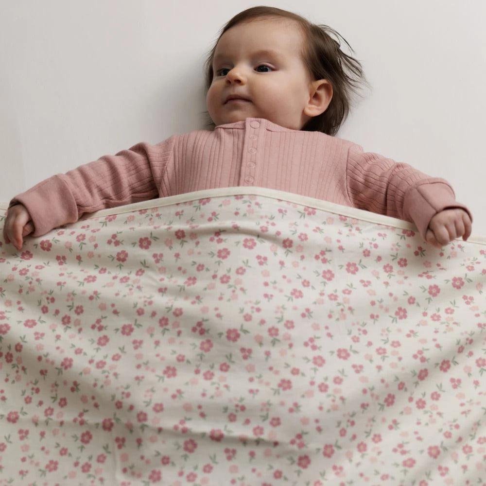 Woolbabe Merino/Organic Cotton Swaddle/Blanket