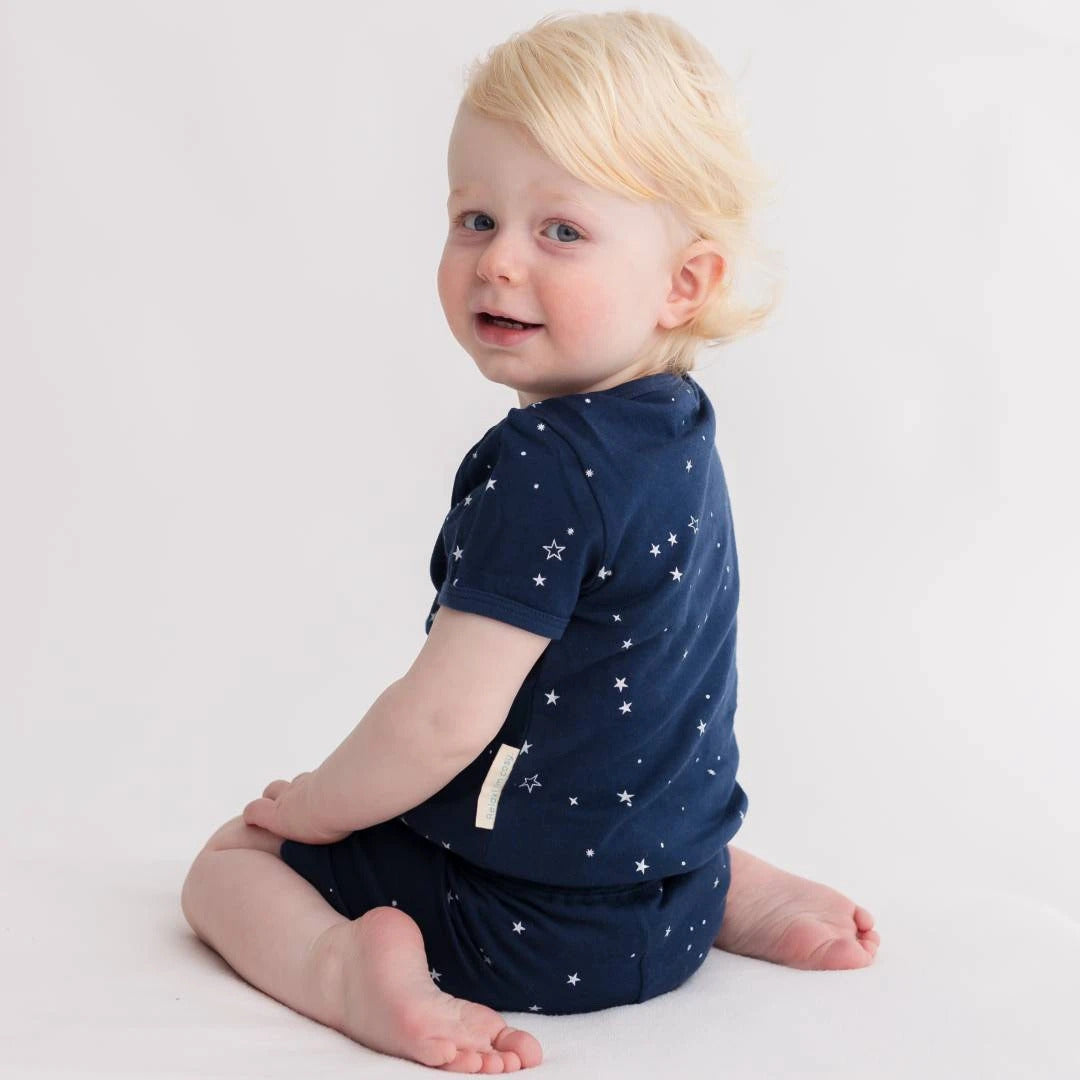 Woolbabe Merino/Organic Cotton Summer Pyjamas