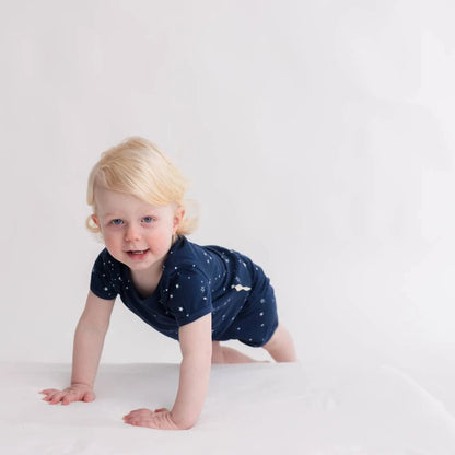 Woolbabe Merino/Organic Cotton Summer Pyjamas