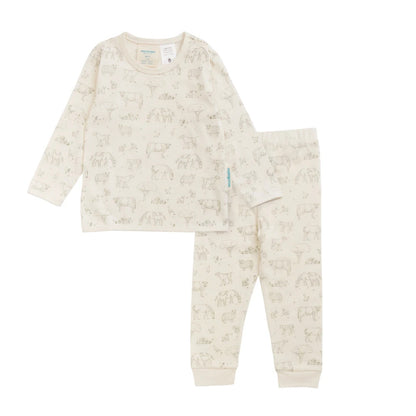 Woolbabe Merino/Organic Cotton Winter Pyjamas