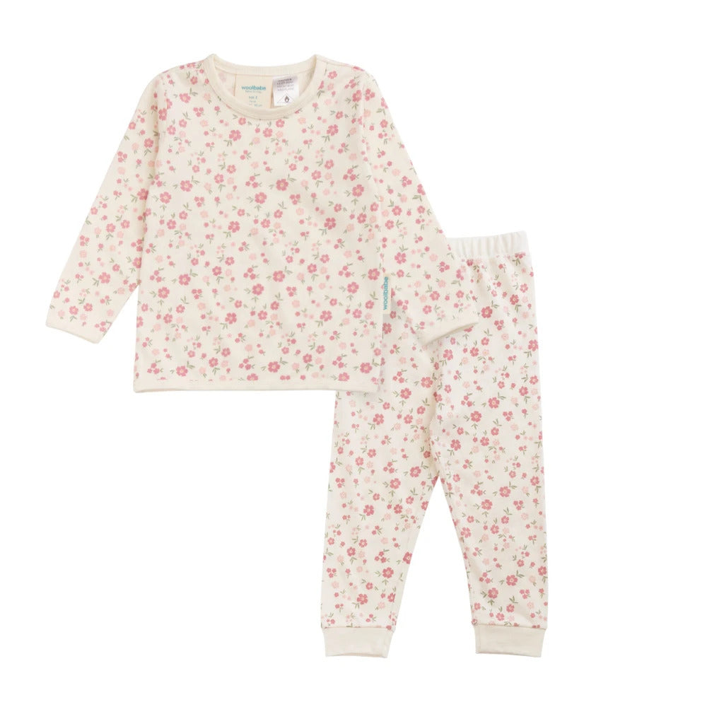 Woolbabe Merino/Organic Cotton Winter Pyjamas