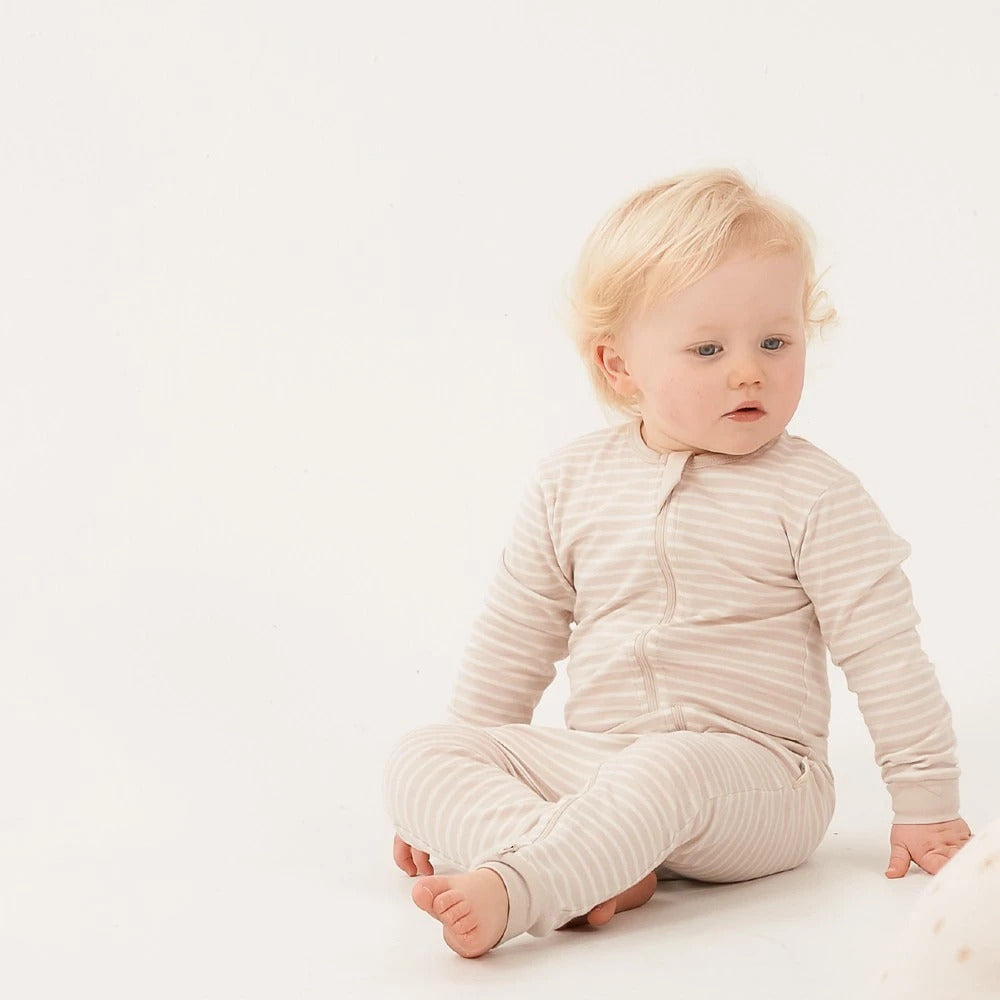 Woolbabe Merino/Organic Cotton PJ Suit