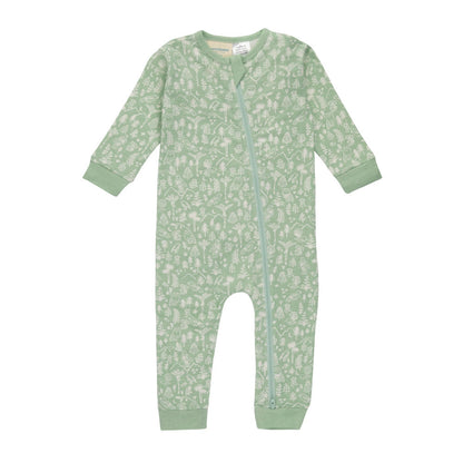 Woolbabe Merino/Organic Cotton Pyjama Suit - Prints