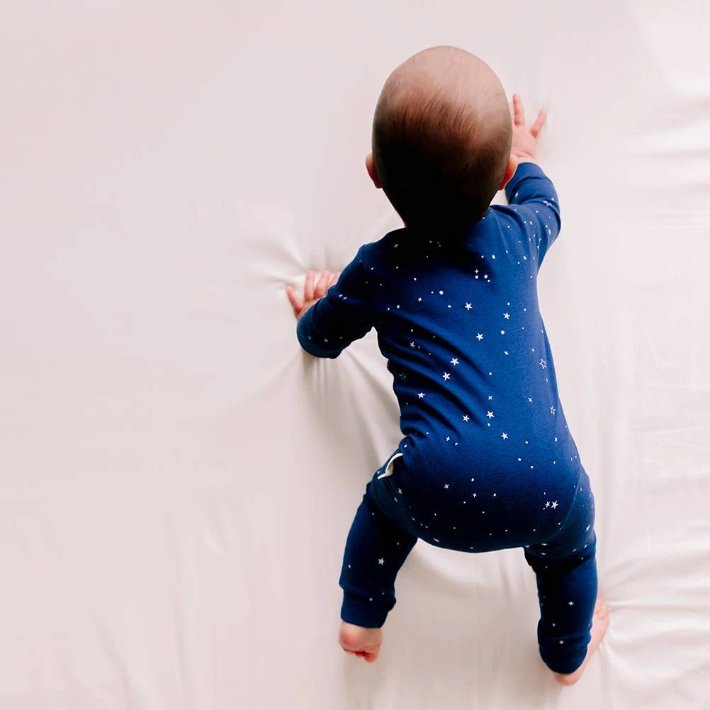 Woolbabe Merino/Organic Cotton PJ Suit