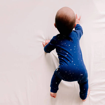 Woolbabe Merino/Organic Cotton PJ Suit