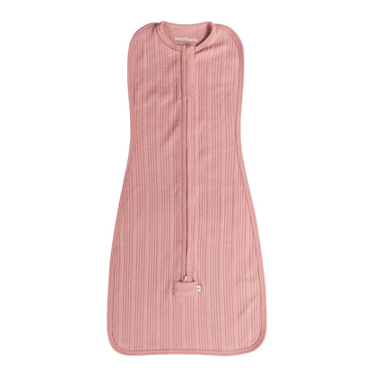 Woolbabe Organic Cotton/Merino Fitted Zip Swaddle