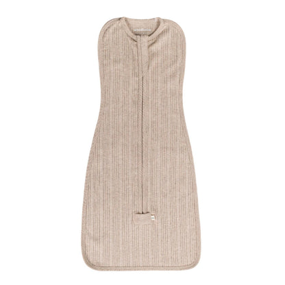 Woolbabe Organic Cotton/Merino Fitted Zip Swaddle