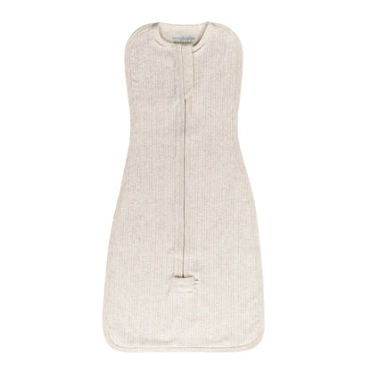 Woolbabe Organic Cotton/Merino Fitted Zip Swaddle