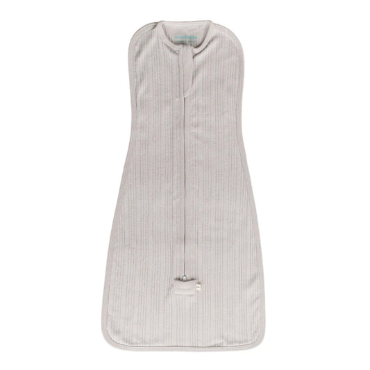 Woolbabe Organic Cotton/Merino Fitted Zip Swaddle