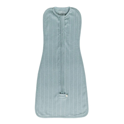 Woolbabe Organic Cotton/Merino Fitted Zip Swaddle