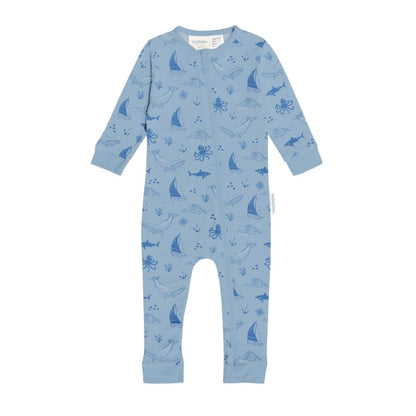 Woolbabe Merino/Organic Cotton PJ Suit