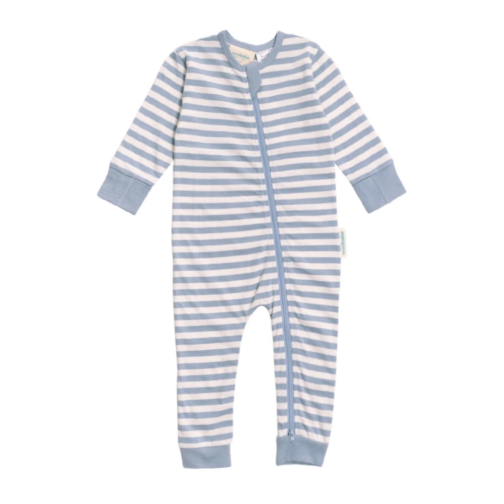 Woolbabe Merino/Organic Cotton PJ Suit