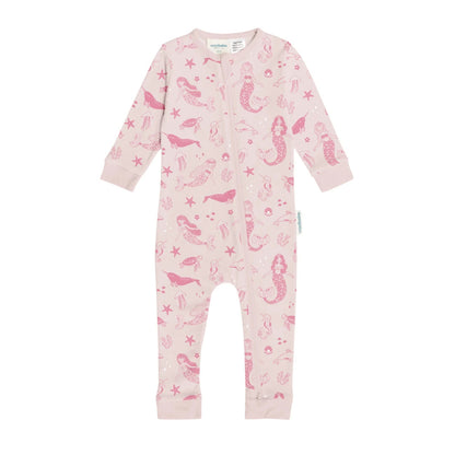 Woolbabe Merino/Organic Cotton PJ Suit