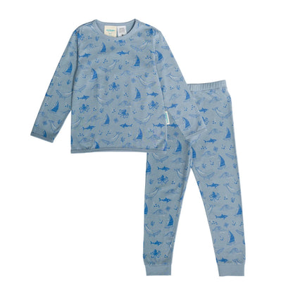 Woolbabe Merino/Organic Cotton Winter Pyjamas