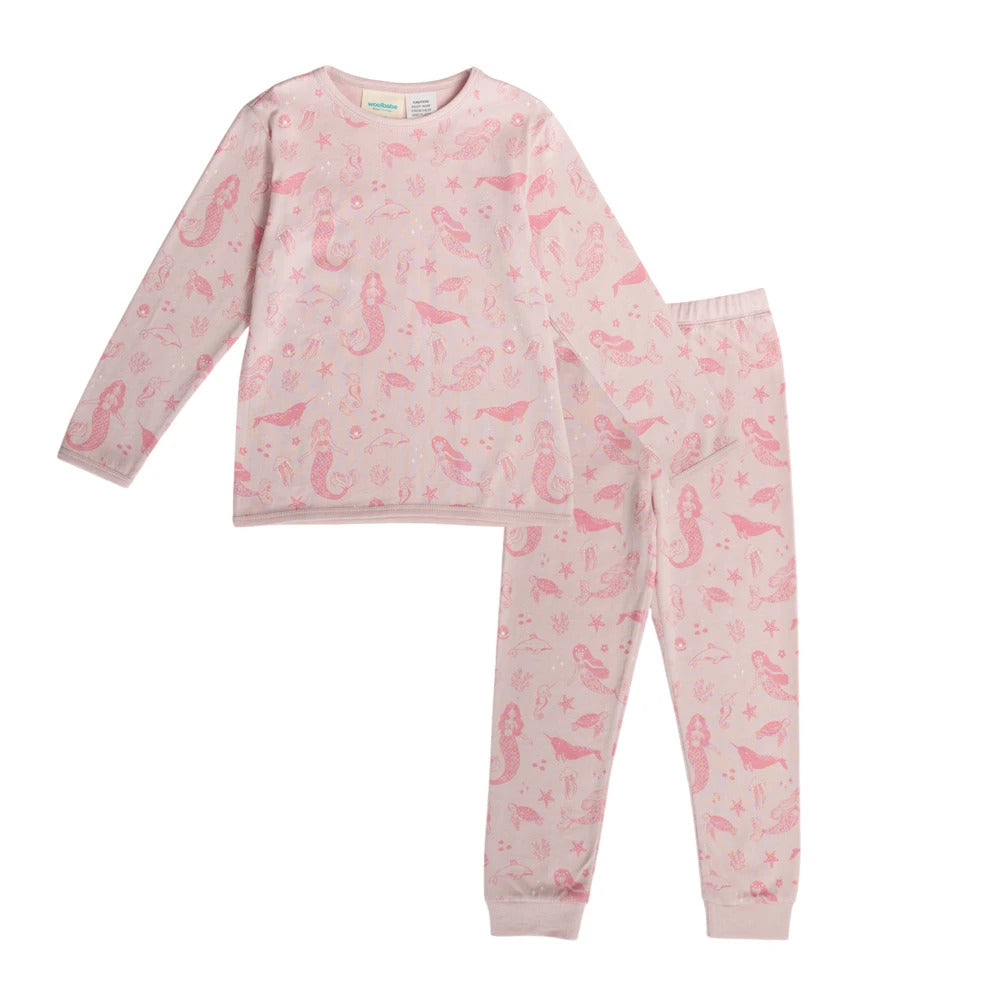 Woolbabe Merino/Organic Cotton Winter Pyjamas