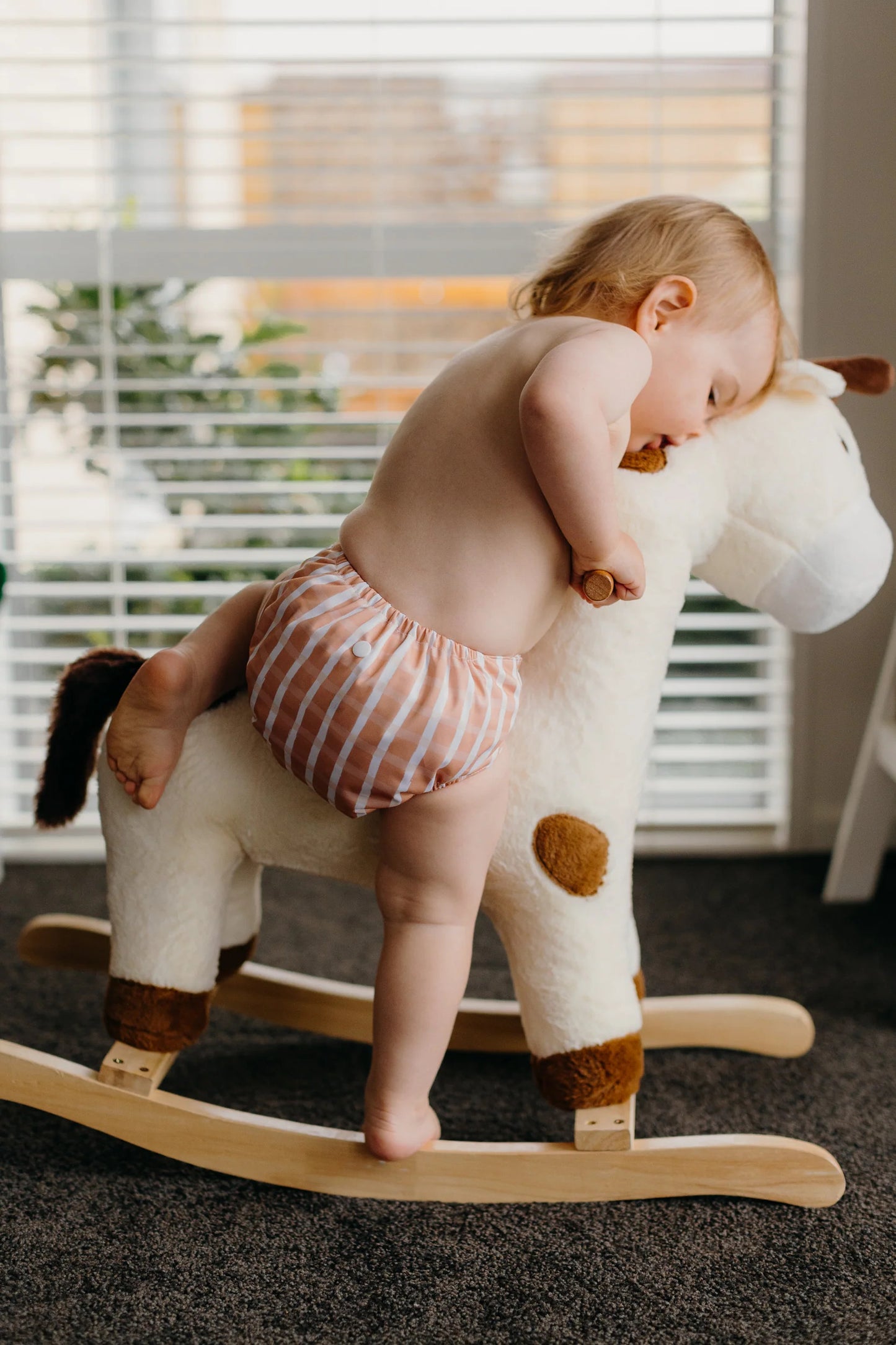 Fluffy Ducks XL Toddler Nappy