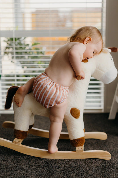 Fluffy Ducks XL Toddler Nappy