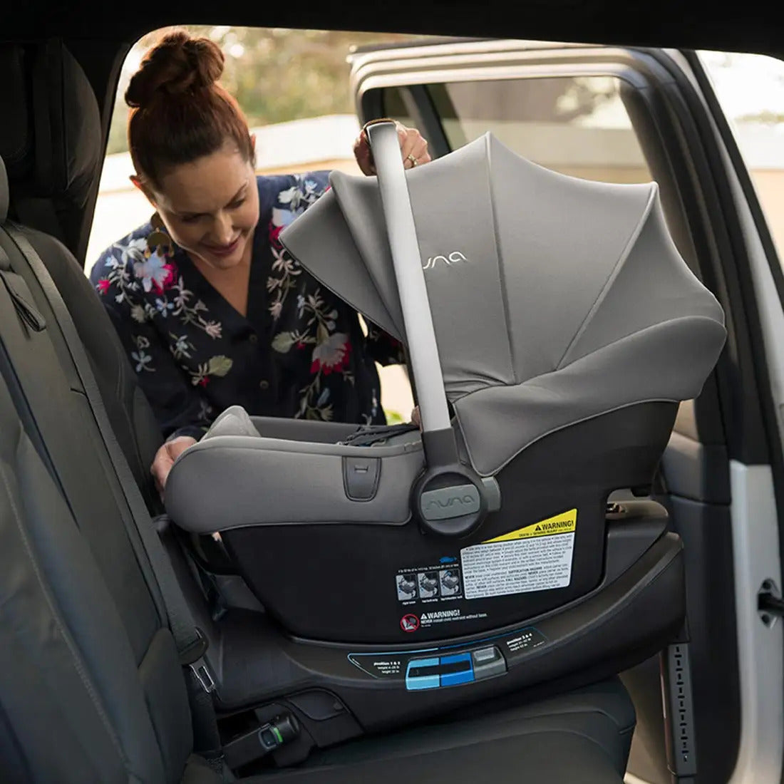 Nuna PIPA RELX Base – Baby On The Move