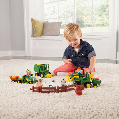 John Deere Fun on the Farm Playset with Vehicles