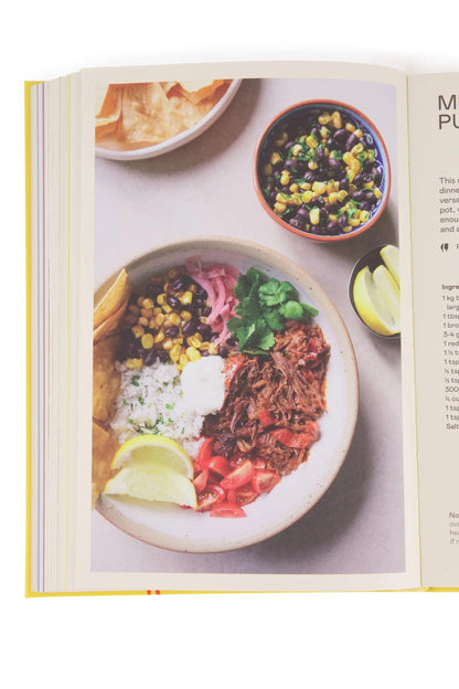Mama's Meals Family Cooking Cookbook