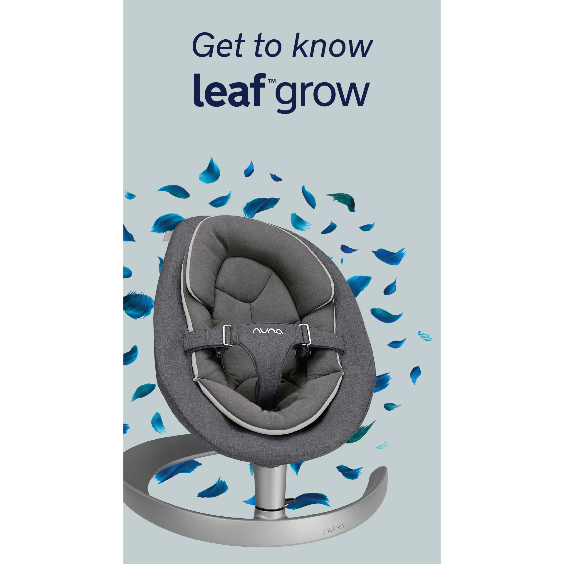 Nuna LEAF Grow with Toybar