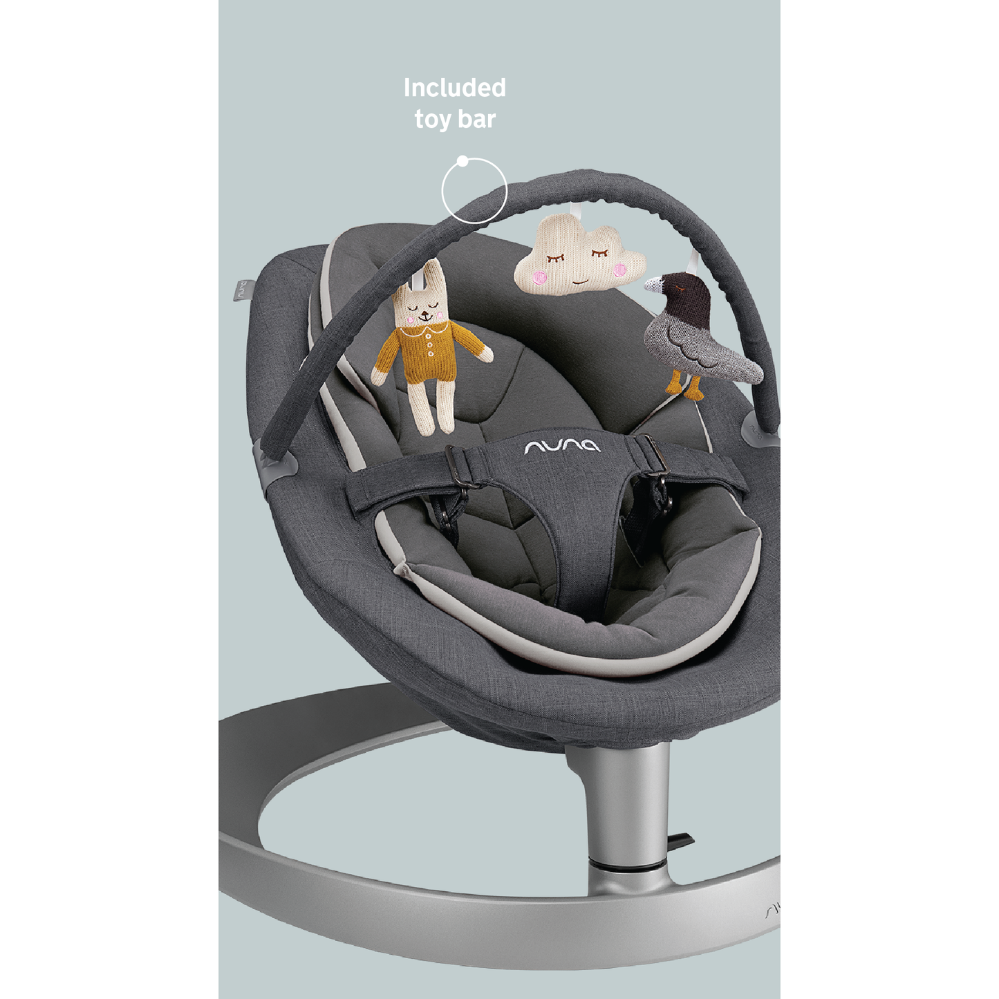 Nuna LEAF Grow with Toybar
