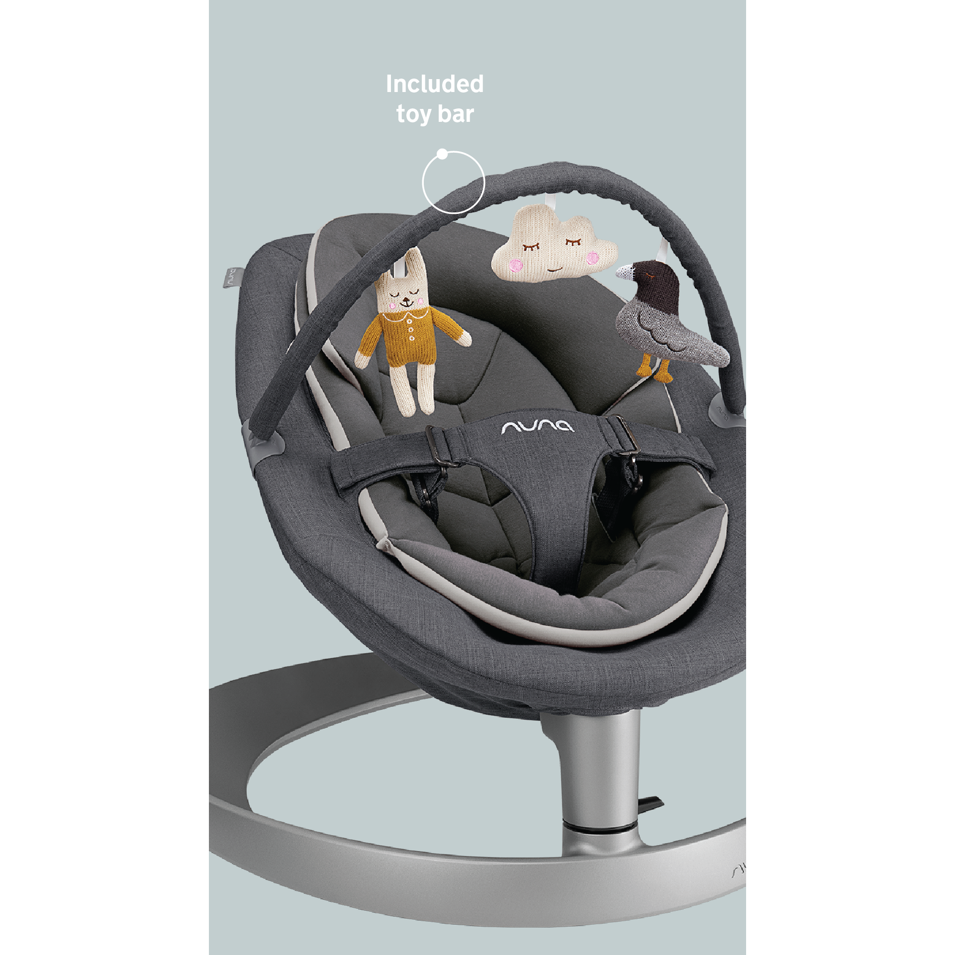 Nuna LEAF Grow with Toybar
