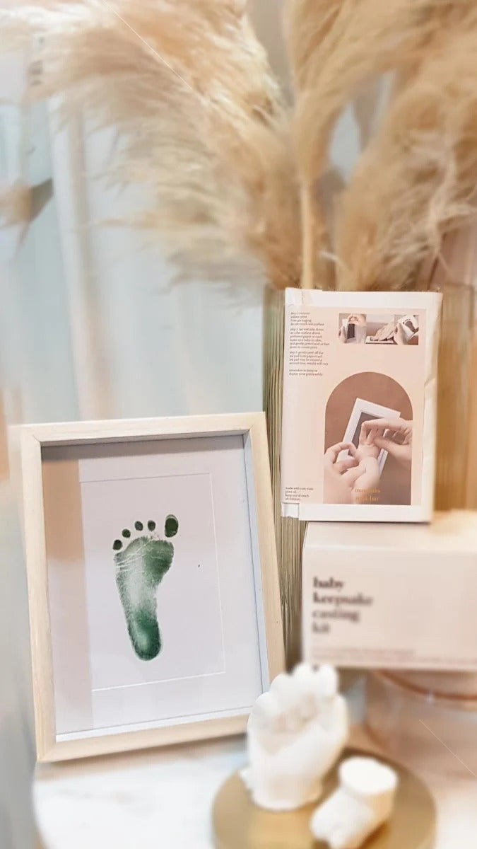 Mammas Milk Bar Inkless Print Keepsake