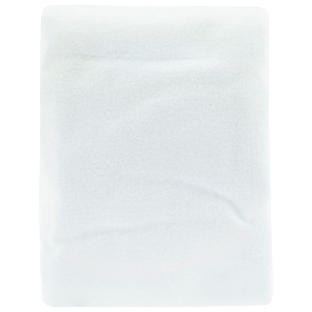 Baby First Large Flannelette Sheet Set White