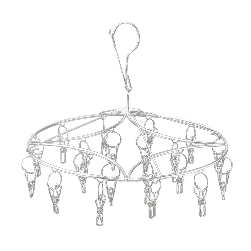 nil. Stainless Pegs Hanger