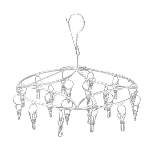 nil. Stainless Pegs Hanger