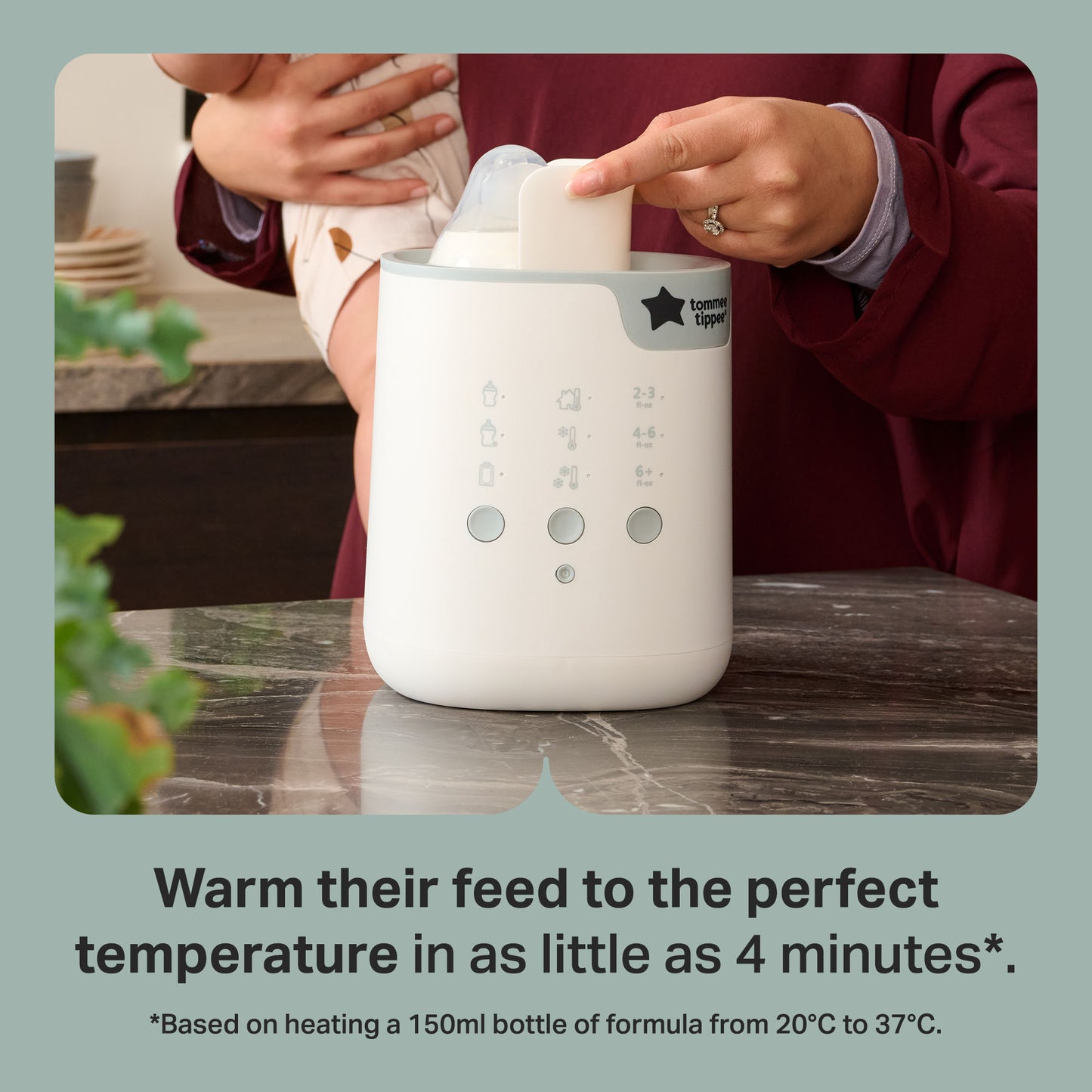 Tommee Tippee Puch & Bottle Warmer