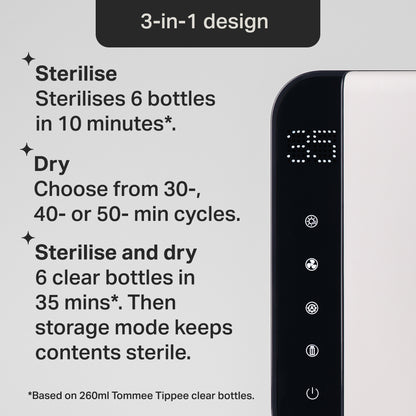 Tommee Tippee UV Steriliser