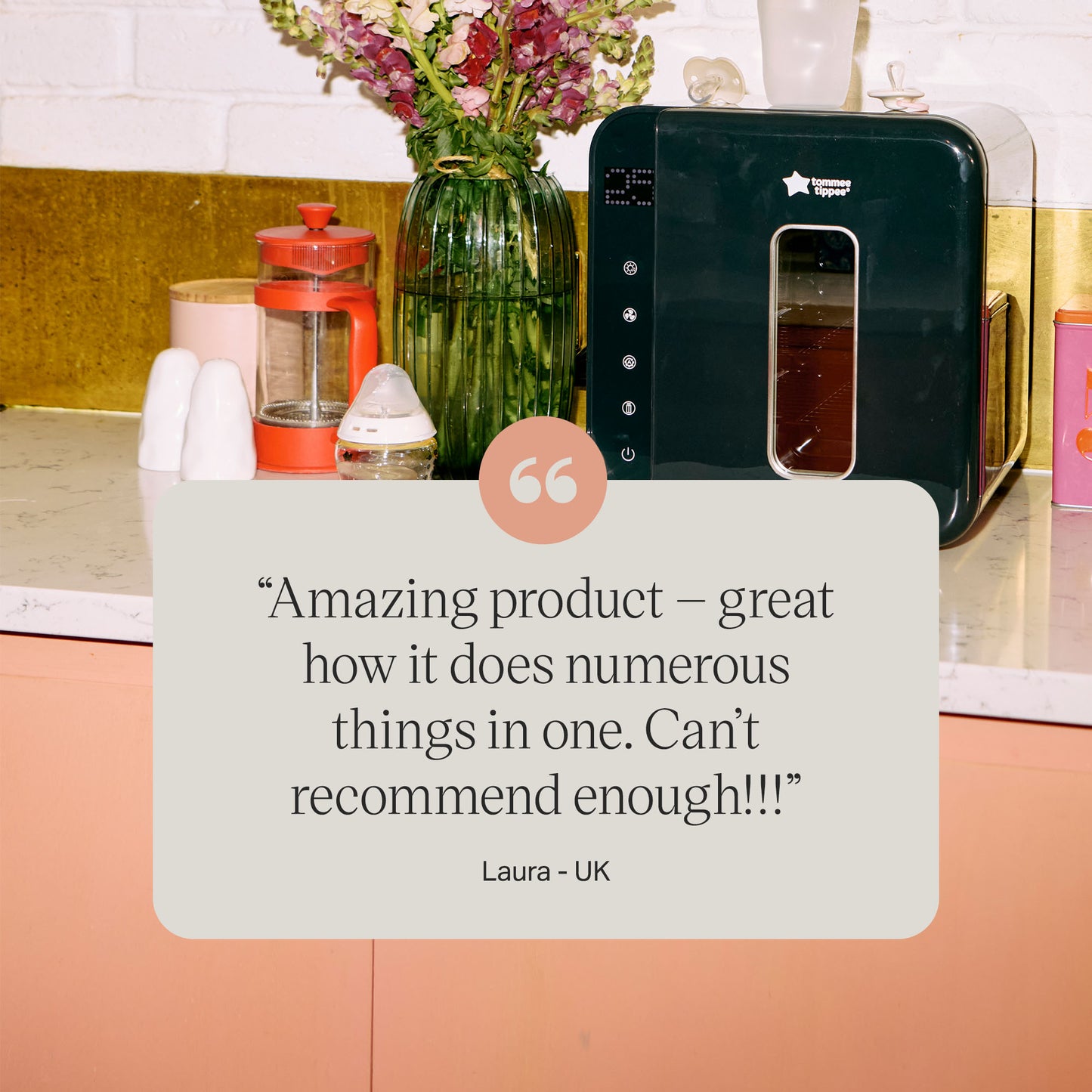Tommee Tippee UV Steriliser
