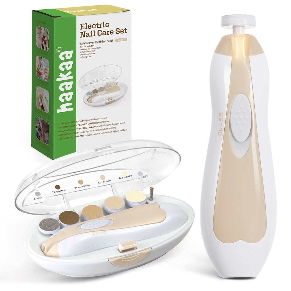 Haakaa Electric Baby Nail Care Set