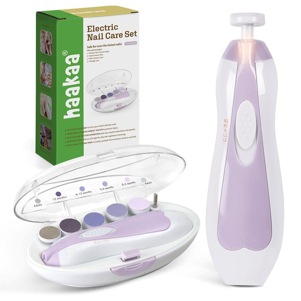 Haakaa Electric Baby Nail Care Set