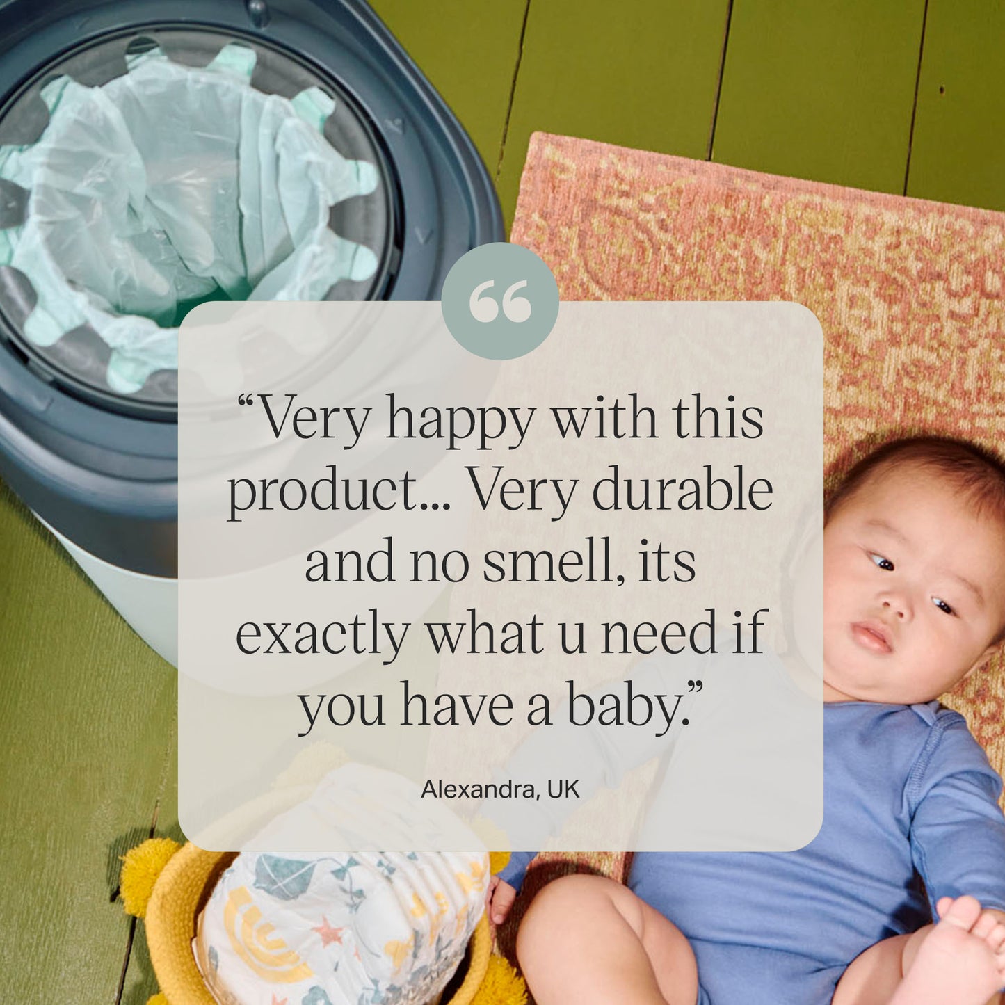 Tommee Tippee 6pk Twist & Click Nappy Bin Refill