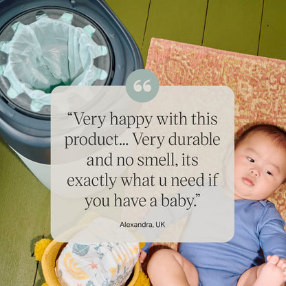 Tommee Tippee 6pk Twist & Click Nappy Bin Refill