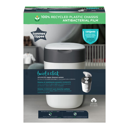 Tommee Tippee Twist & Click Nappy Bin