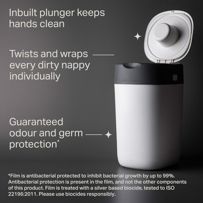 Tommee Tippee Twist & Click Nappy Bin