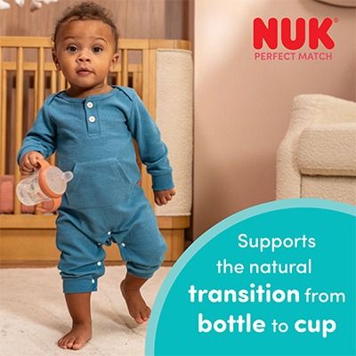 NUK Perfect Match Learner Bottle 260ml / Spout