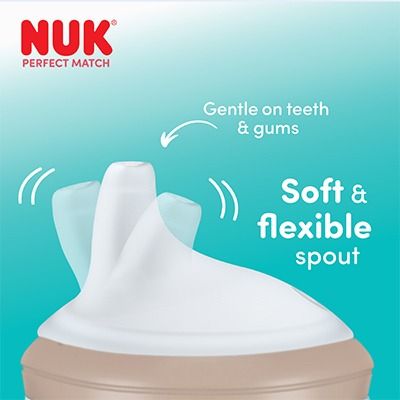 NUK Perfect Match Learner Bottle 260ml / Spout