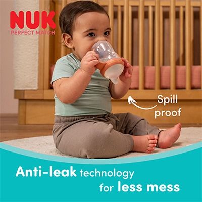 NUK Perfect Match Learner Bottle 260ml / Spout