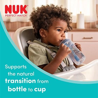 NUK Perfect Match Learner Bottle 150ml / Straw