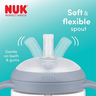 NUK Perfect Match Learner Bottle 150ml / Straw
