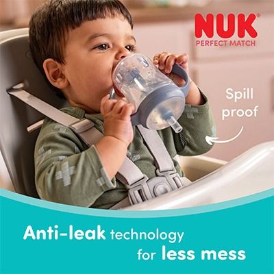 NUK Perfect Match Learner Bottle 150ml / Straw
