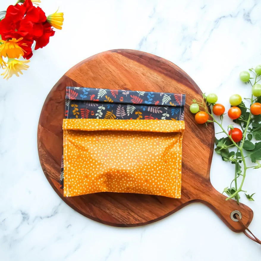 nil. Organic Beeswax Snack Bags